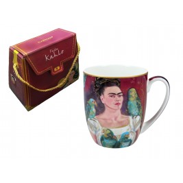 Kubek Camio 380 ml.  Frida Kahlo, Autoportret