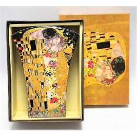 Wazon 20 cm  Gustav Klimt Pocałunek