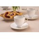 Garnitur do kawy dla 12 osób 39 elementów Dalia złota linia