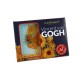 Podkładka pod kubek 10,5x10,5 Vincent Van Gogh - Słoneczniki w wazonie