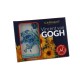 Podkładka pod kubek 10,5x10,5 Vincent Van Gogh - Irysy w wazonie