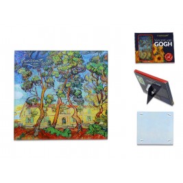 Podkładka pod kubek 10,5x10,5 Vincent Van Gogh - Ogród