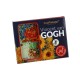 Podkładka pod kubek 10,5x10,5 Vincent Van Gogh - Maki i Stokrotki w Wazonie