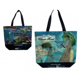 Torba śniadaniowa - Oscar Claude Monet Kobieta z Parasolem