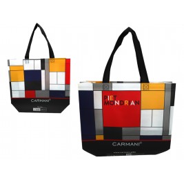 Torba śniadaniowa - Piet Mondrian