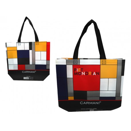 Torba śniadaniowa - Piet Mondrian