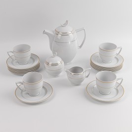 Serwis kawowy dla 12 osób 15 elementów Waza