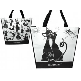 Torba na ramię - Koci świat