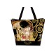 Torba na ramię - Klimt pocałunek/drzewo