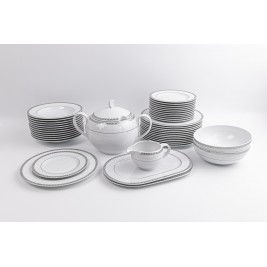 Serwis obiadowy dla 12 osób 42 elementy WAZA