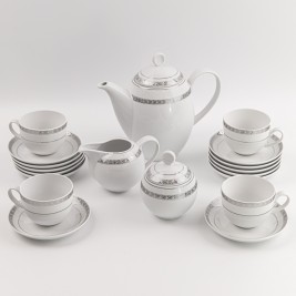 Serwis kawowy dla 12 osób 15 elementów | Waza Angel