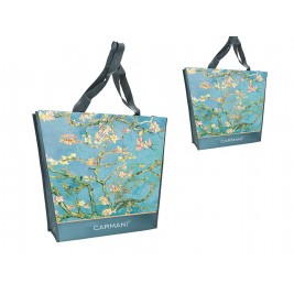 Torba na ramię - Vincent Van Gogh kwitnący migdałowiec