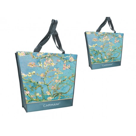 Torba na ramię - Vincent Van Gogh kwitnący migdałowiec