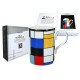 Kubek 400 ml - Piet Mondrian Composition A