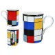 Kubek 400 ml - Piet Mondrian Composition A