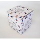 Filiżanka ze spodkiem 250 ml Arlekin Porcelana Bogucice