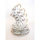 Filiżanka ze spodkiem 250 ml Arlekin Porcelana Bogucice