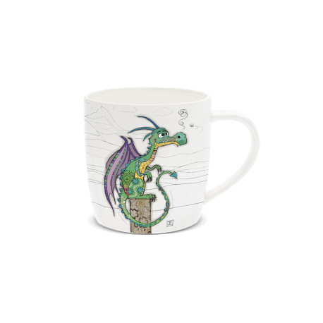 Kubek 380 ml - Duncan Dragon Porcelana Łódź