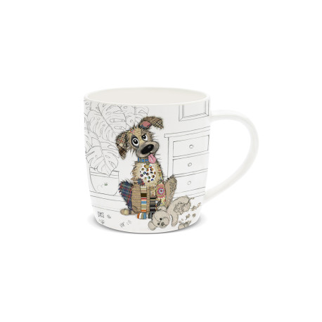 Kubek 380 ml - Murphy Mutt Porcelana Łódź
