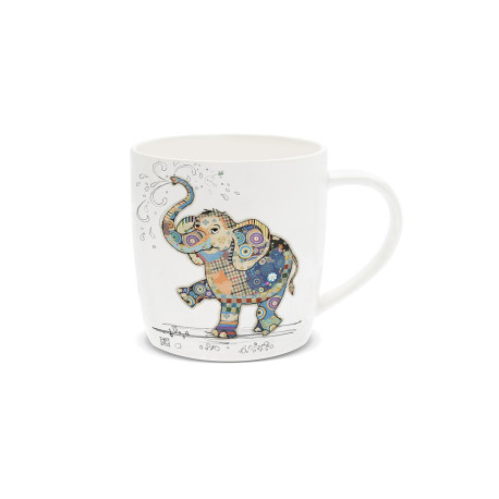 Kubek 380 ml - Eddie Elephant Porcelana Łódź