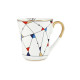 Kubek 350 ml Arlekin Porcelana Bogucice