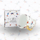 Kubek 350 ml Arlekin Porcelana Bogucice