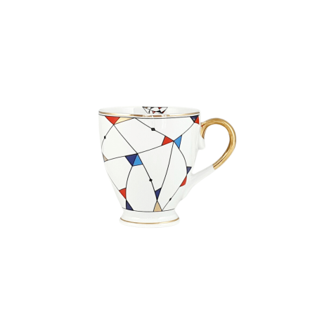 Kubek JIGG 360 ml Arlekin Porcelana Bogucice