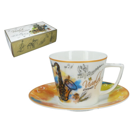 Porcelanowa filiżanka 220 ml Antonio Vivaldi Lato