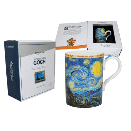 Kubek 380 ml Van Gogh Gwiaździsta noc