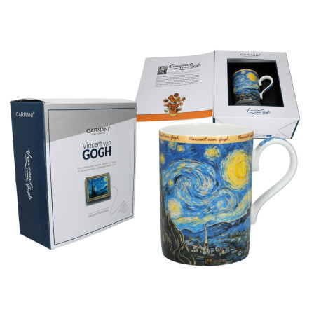 Kubek 380 ml Van Gogh Gwiaździsta Noc