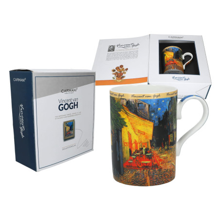 Kubek 380 ml Van Gogh Taras Kawiarni Nocą