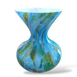 Wazon szklany 25 cm