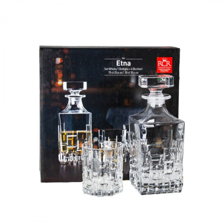 Zestaw do whisky 1+6 Etna RCR