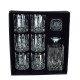 Zestaw do whisky 1+6 Classico BOHEMIA