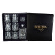 Zestaw do whisky 1+6 Classico BOHEMIA