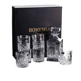 Zestaw do whisky 1+6 Fiore BOHEMIA