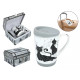 Kubek 375 ml - Travelling Cats  Ateny