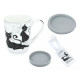 Kubek 375 ml - Travelling Cats  Ateny