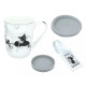 Kubek 375 ml - Travelling Cats Londyn