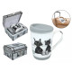 Kubek 375 ml - Travelling Cats Praga