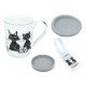Kubek 375 ml - Travelling Cats Praga
