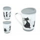 Kubek 375 ml - Travelling Cats Praga