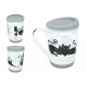Kubek 375 ml - Travelling Cats Barcelona