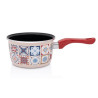 Rondel emaliowany 16 cm 1,9 l Kremowy Porto