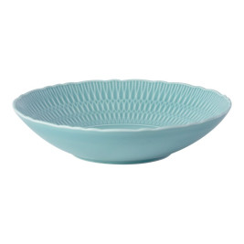 Komplet 6 szt. talerzy głębokich 22 cm Sofia Lazurowa