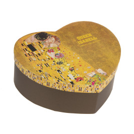 2 kubki z łyżeczkami 350 ml Gueen Isabell Gustav Klimt