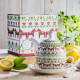 Czajniczek z filiżanką i spodkiem 350 ml SKANDYNAWSKI 