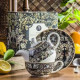 Czajniczek z filiżanką i spodkiem 350 ml W. MORRIS - ACANTHUS LEAVES 