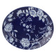 EVIA BLUE Półmisek owalny 36,5x26 cm Porcelana Bogucice