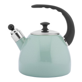 Czajnik emaliowany 2,5L | "BALBINA" Szałwia